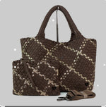 London Hand-woven Large Tote