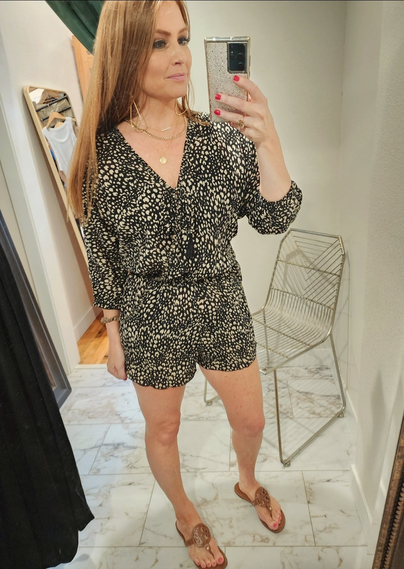 Maison Romper