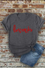 Firecracker Round Neck Tee