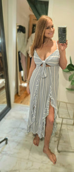 Blue Stripe Dress