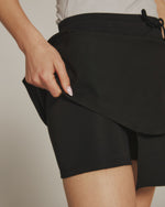 7 Diamonds Infinity Skort - Black