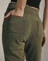 7 Diamonds Ladies REV Slim Fit Jogger - Olive