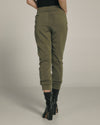 7 Diamonds Ladies REV Slim Fit Jogger - Olive