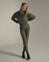 Ladies REV Slim Fit Jogger - Olive