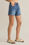 Z Supply Everyday Hi Rise Short Indigo