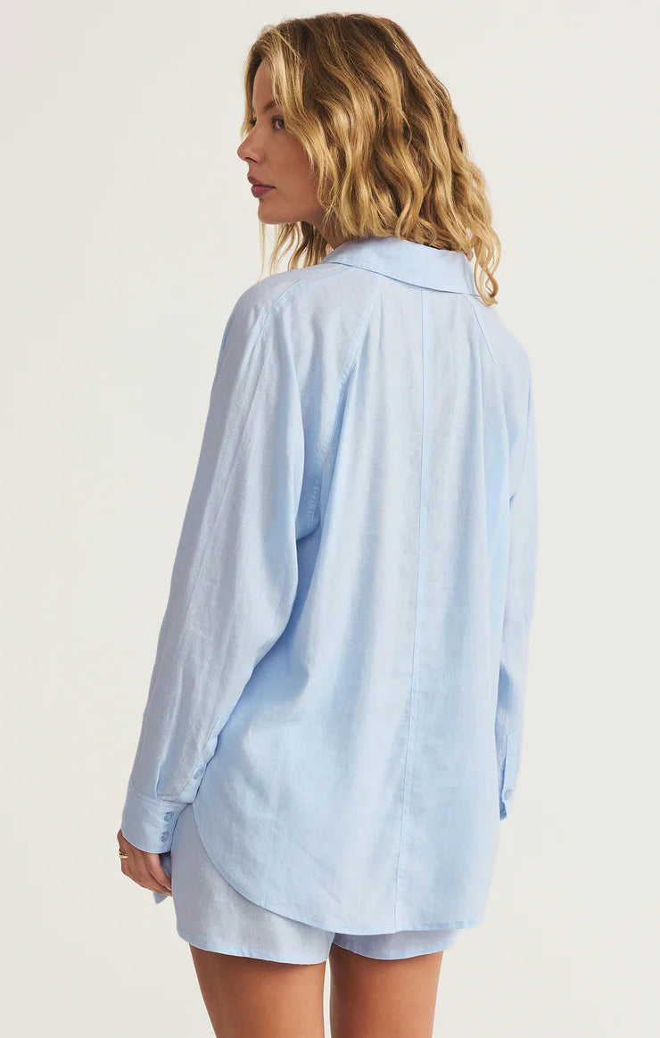 Z Supply Perfect Linen Top