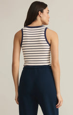 Z Supply Hadley Stripe Tank - Supernova