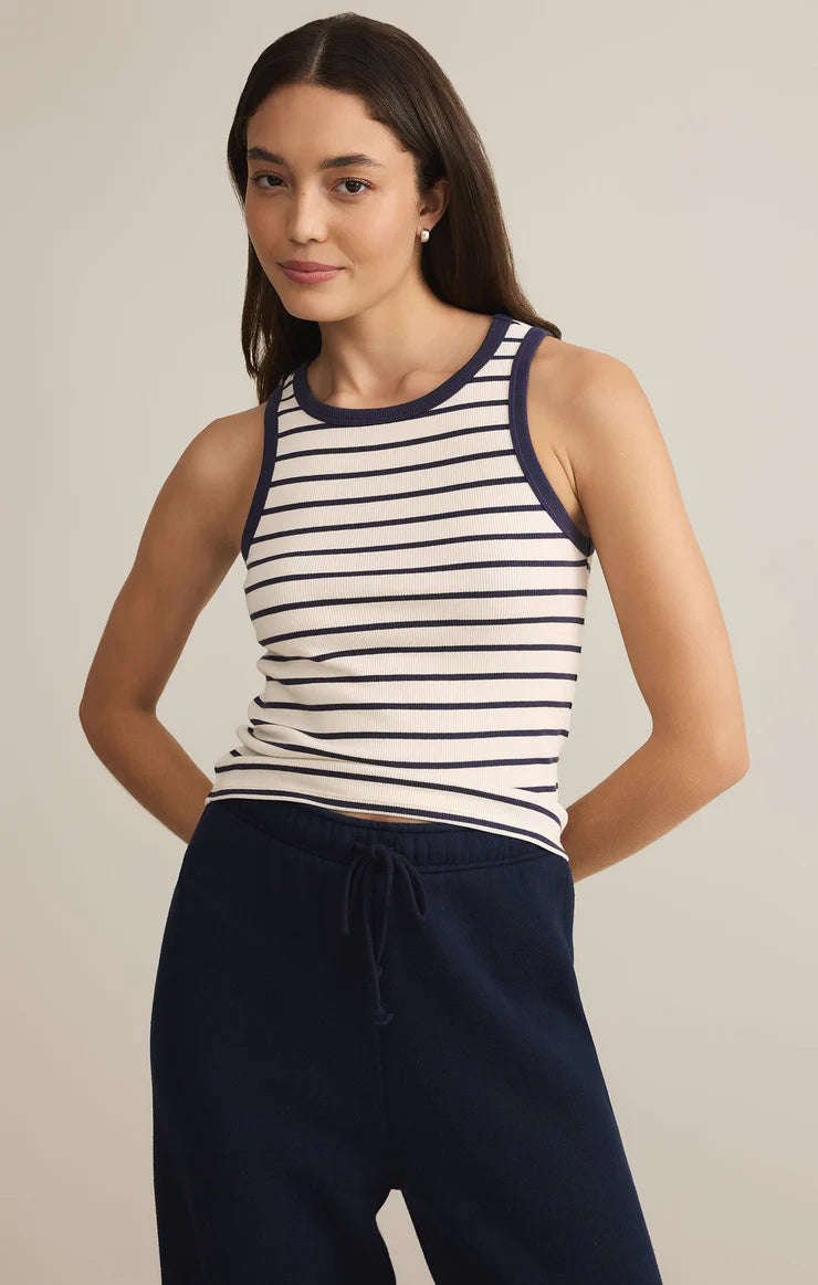 Z Supply Hadley Stripe Tank - Supernova