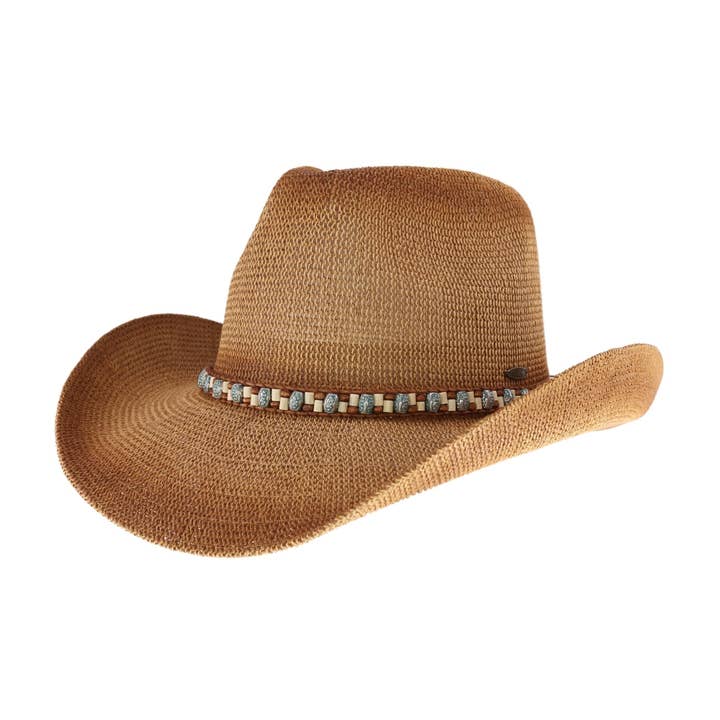 Cheyenne Cowboy Hat - Natural