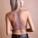 Lace Racerback Bralette