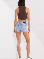 High Rise Ultra Stretch Shorts