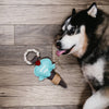 Good Dog - 13" Canvas Dog Toy on Rope