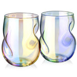 Stemless Wine Glasses - The Aura Collection