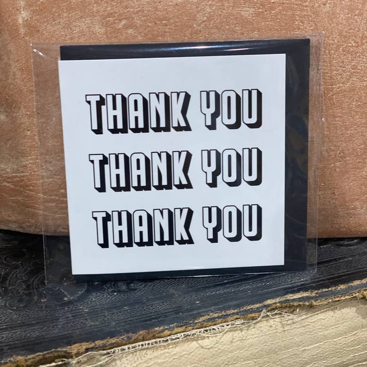 Mini Thank You Card