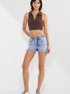 High Rise Ultra Stretch Shorts