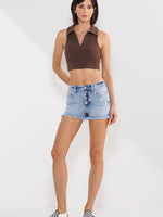 High Rise Ultra Stretch Shorts