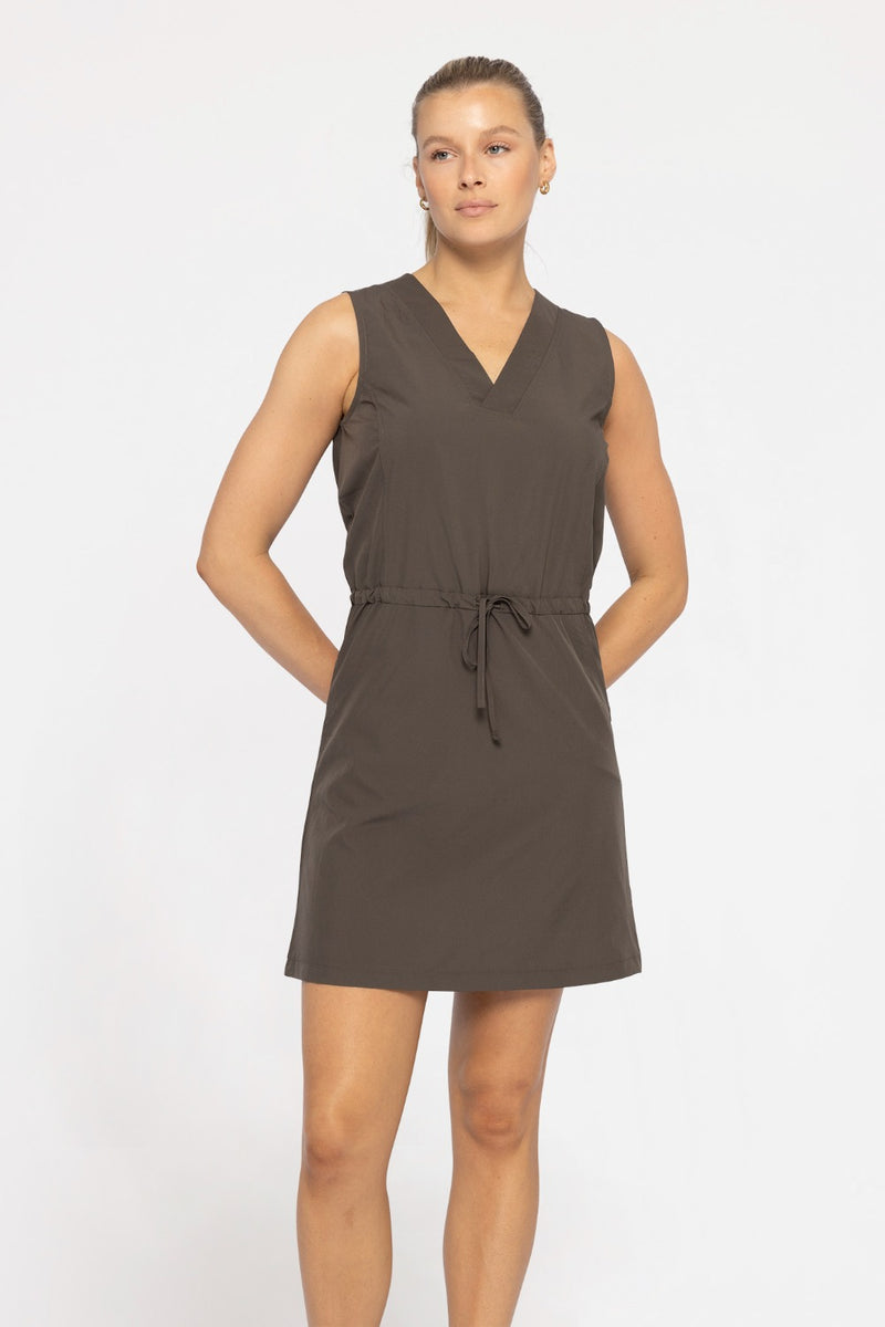 V-Neck Active Dress