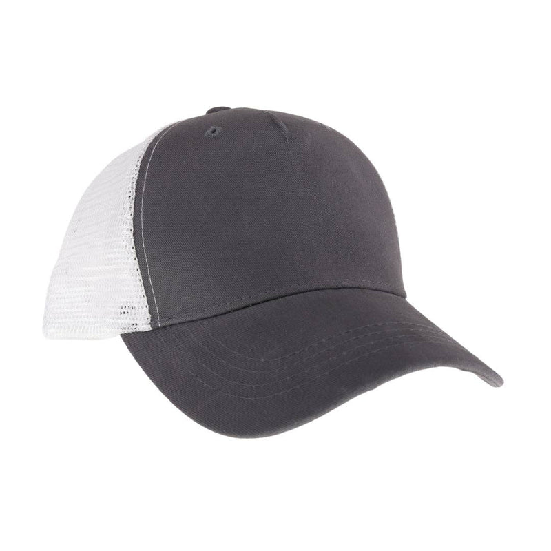 Unisex Solid Trucker Ball Cap