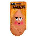 FeastHead Dog Squeaker Toy  -Turkey