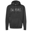 EW PEOPLE Hoodie: Heather Graphite