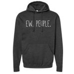 EW PEOPLE Hoodie: Heather Graphite