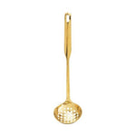 Slotted Gold Ladle