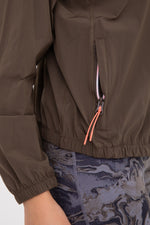 Bungee Zipper Active Jacket