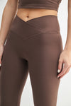 Venice Crossover Waist Yoga Pants