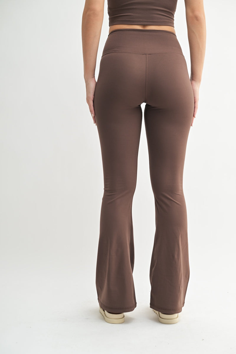 Venice Crossover Waist Yoga Pants