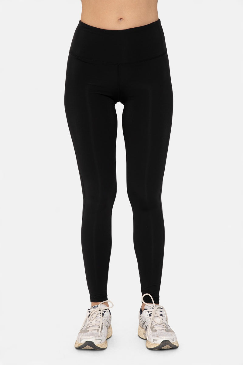 Essential Basic Leggings - Black