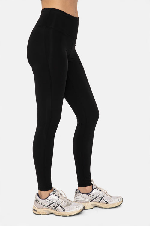 Essential Basic Leggings - Black