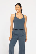 Flexflow V-Neck Racerback Top