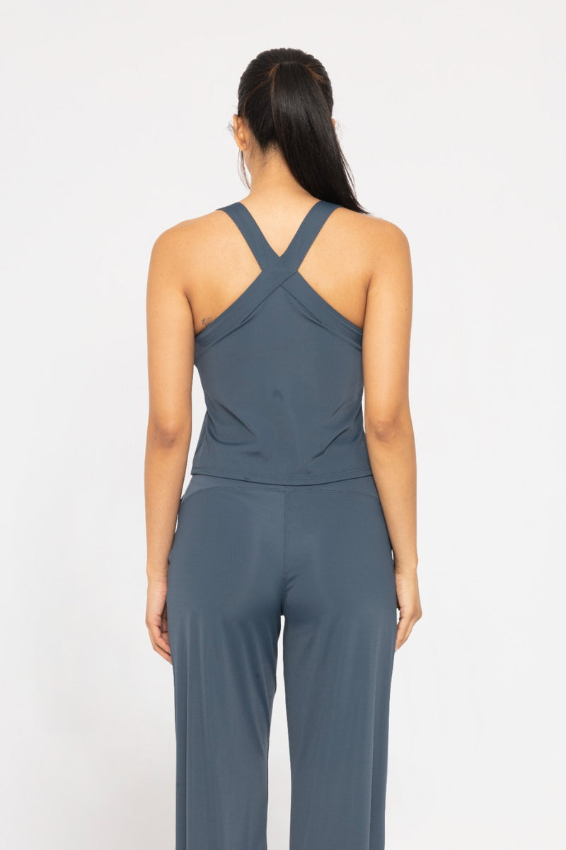 Flexflow V-Neck Racerback Top