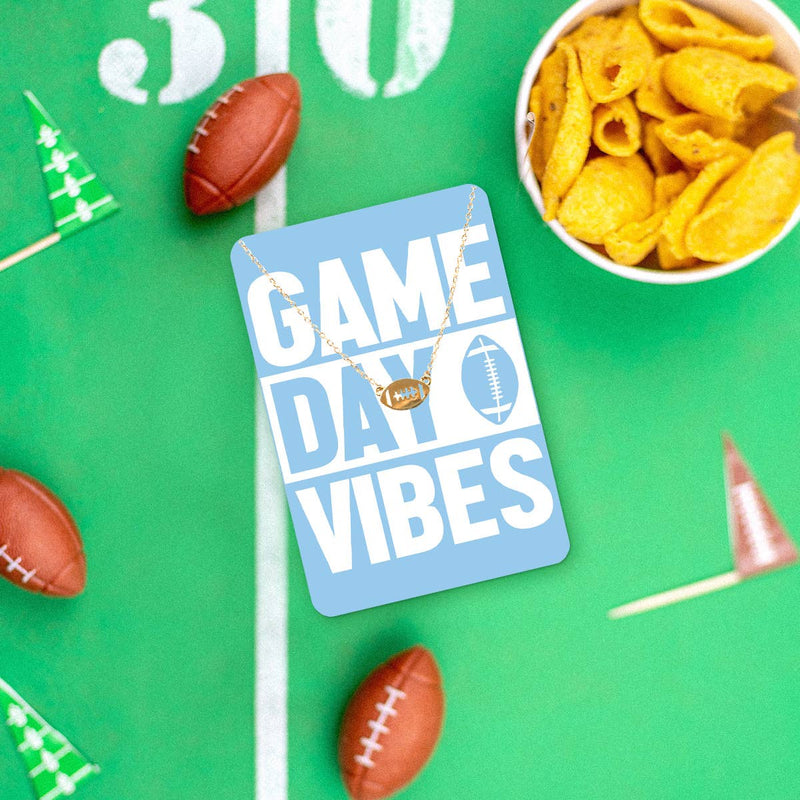 Game Day Vibes Keepsake Card