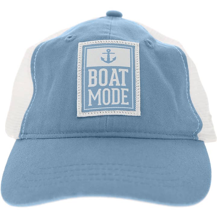 Boat Mode Mesh Hat