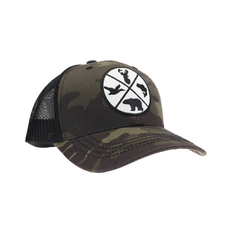 Unisex Outdoor Patch Cap