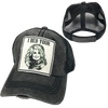 I BEG YOUR PARTON BALL CAP: Black with Black Mesh