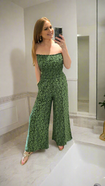 Lawai Jumpsuit -Junglecress