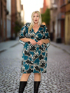 Curvy Kimono Midi Dress