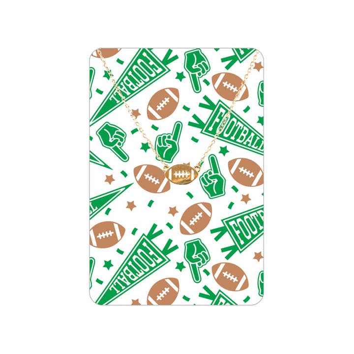 Game Day Vibes Keepsake Card