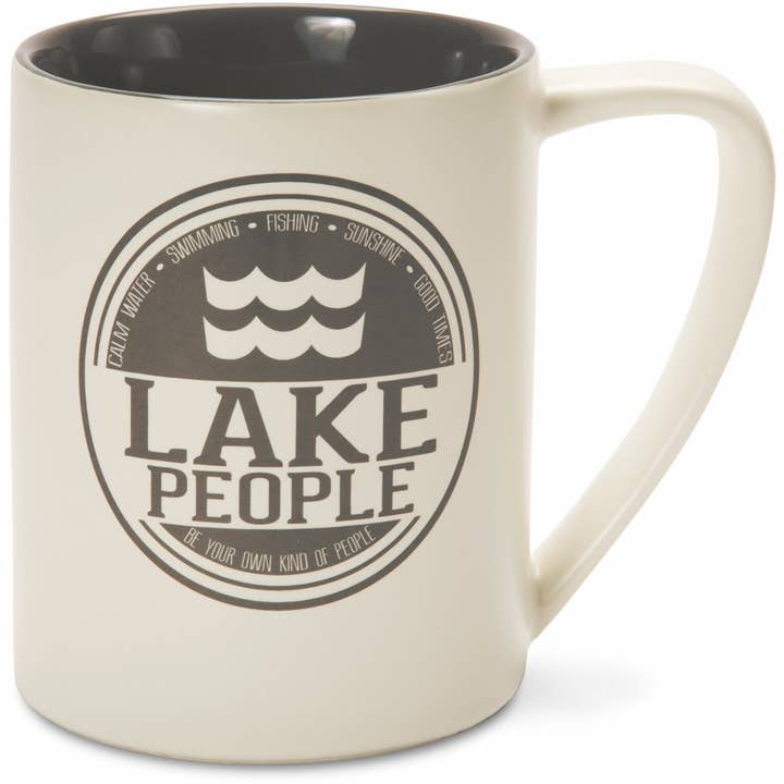 Lake People 18 oz Mug