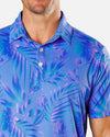 Sunday Swagger Blue Lagoon Golf Polo