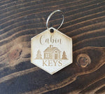 Wood Keychains