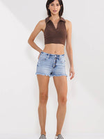 High Rise Ultra Stretch Shorts