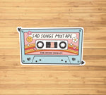 Sad Song Mixtape Sticker