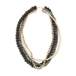 Hazel Necklace: Navy