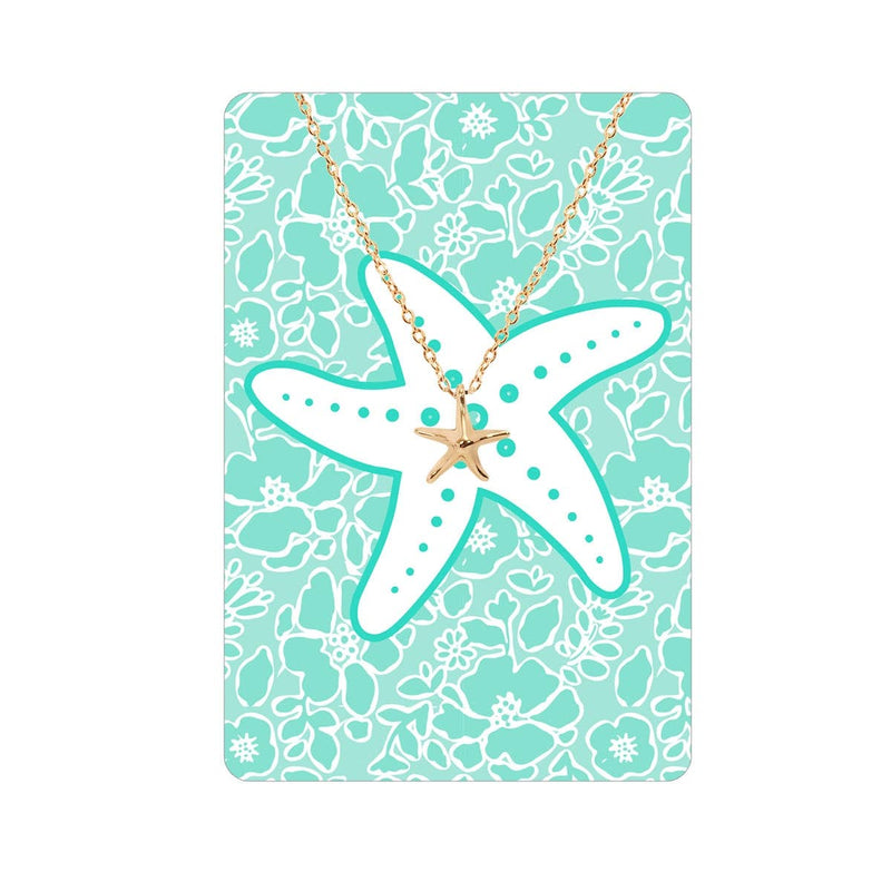 Ocean Breeze Keepsake Card