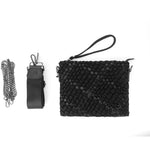 Charlotte Woven Cross Body Bag