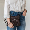 Charlotte Woven Cross Body Bag