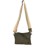 Charlotte Woven Cross Body Bag